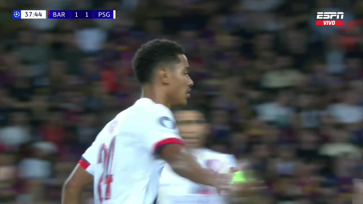 "Nuno Mendes": Por los comentarios sobre el gol de Senny Mayulu a Barcelona en la #ChampionsLeague