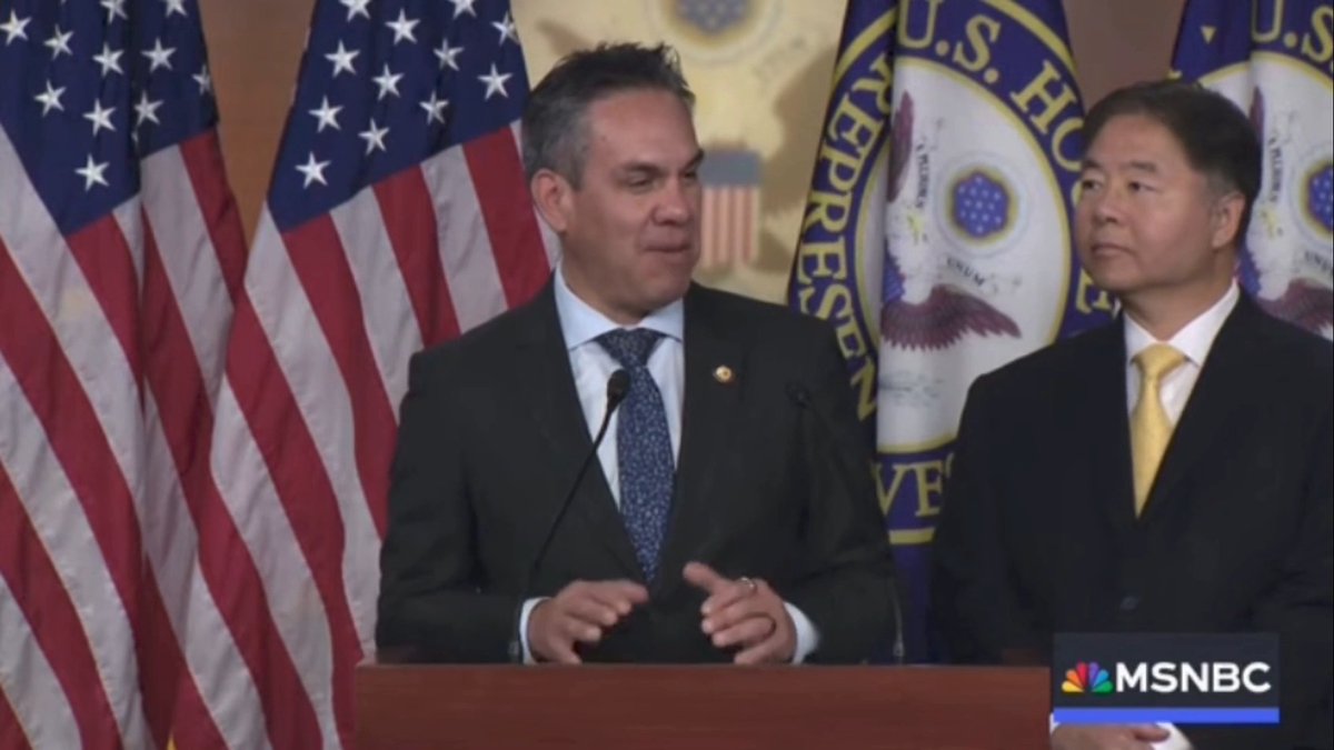 Rep. Pete Aguilar: Republicans need Democratic votes in order to fund government, so it is on them to engage us, show up to work, and talk with us.