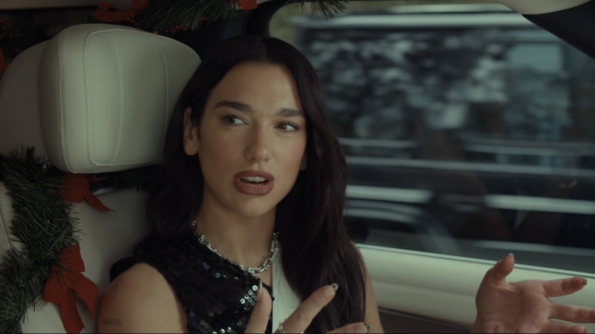 The fact that Katy Perry is the reason why Dua plays “I wanna dance with somebody” at the end of her shows