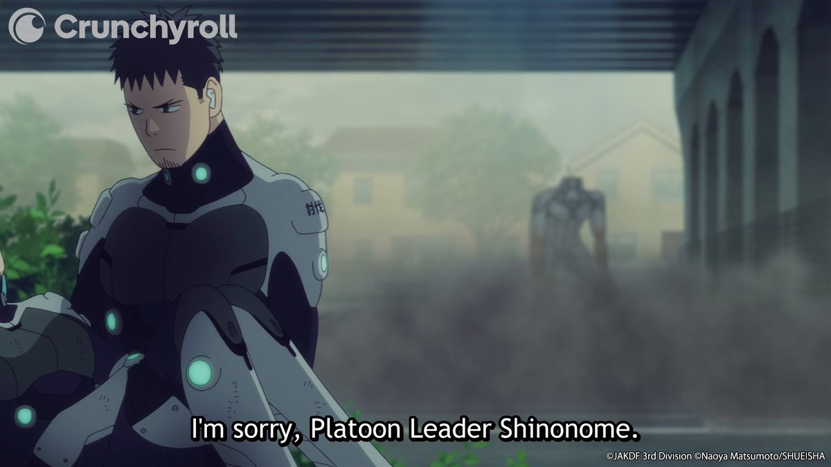 Kafka joins the war 🔥 (via Kaiju No. 8 Season 2)