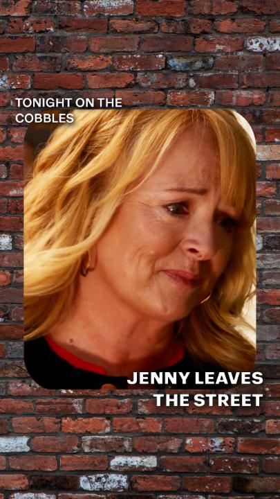 Goodbye Jenny ❤️ 🥺 Watch Jenny's full exit now on ITVX or Youtube ✨ #Corrie ITVX
