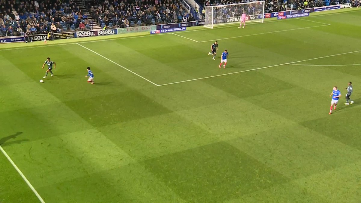 Absolute carnage in that away end. #WatfordFC