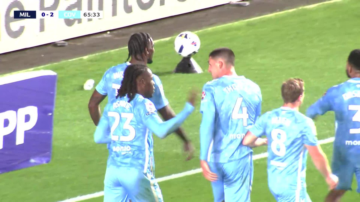 HAJI WRIGHT FANTASTIC HEADER FOR HIS BRACE