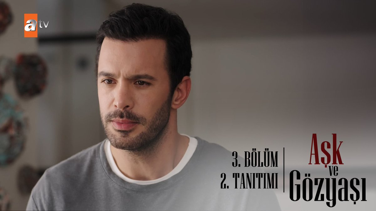 “Başına ne gelirse gelsin, hep yanında olduğunu bilmek… Aşk bu." 3. Bölüm 2. Tanıtımı ✨ Aşk ve Gözyaşı yeni bölümüyle Cuma 20.00’de atv’de! #AşkveGözyaşı atv