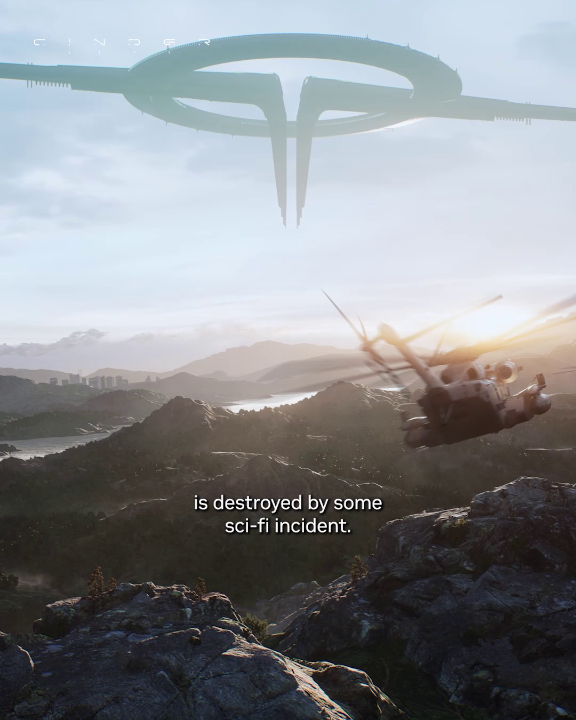 Hear from Jae Hyun Bae, CEO of Big Fire Games &amp; Executive Producer of CINDER CITY, on how DLSS 4 with Multi Frame Generation is helping him achieve the previously impossible, bringing his open-world MMO shooter to life. #RTXOn