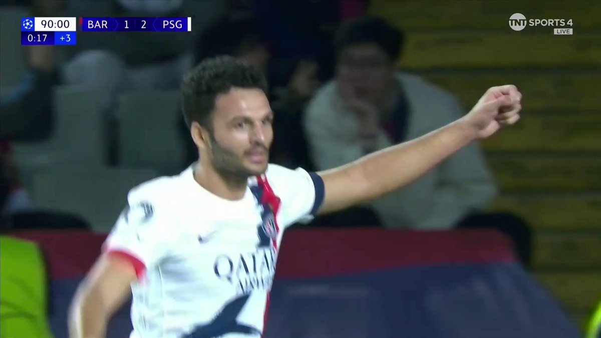 Late drama in Barcelona 😱 Gonçalo Ramos snatches a 90th-minute winner for PSG! 📺 TNT Sports &amp; discovery+ UK