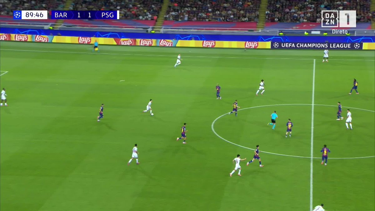 Gonçalo Ramos deu a vitória ao PSG em casa do Barcelona!
