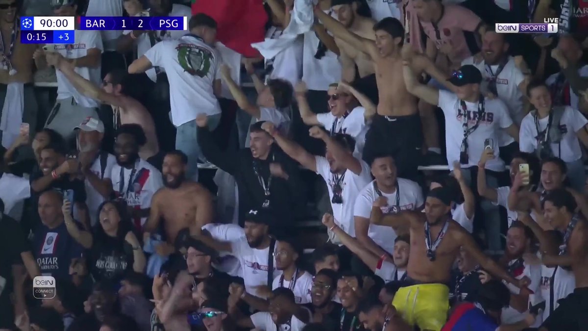 ⚽️🔥 غونسالو راموس يُسجّل هدف التقدم لباريس سان جيرمان بعد تمريرة رائعة من أشرف حكيمي #دوري_أبطال_أوروبا | #برشلونه_باريس #UCL | #ChampionsLeague