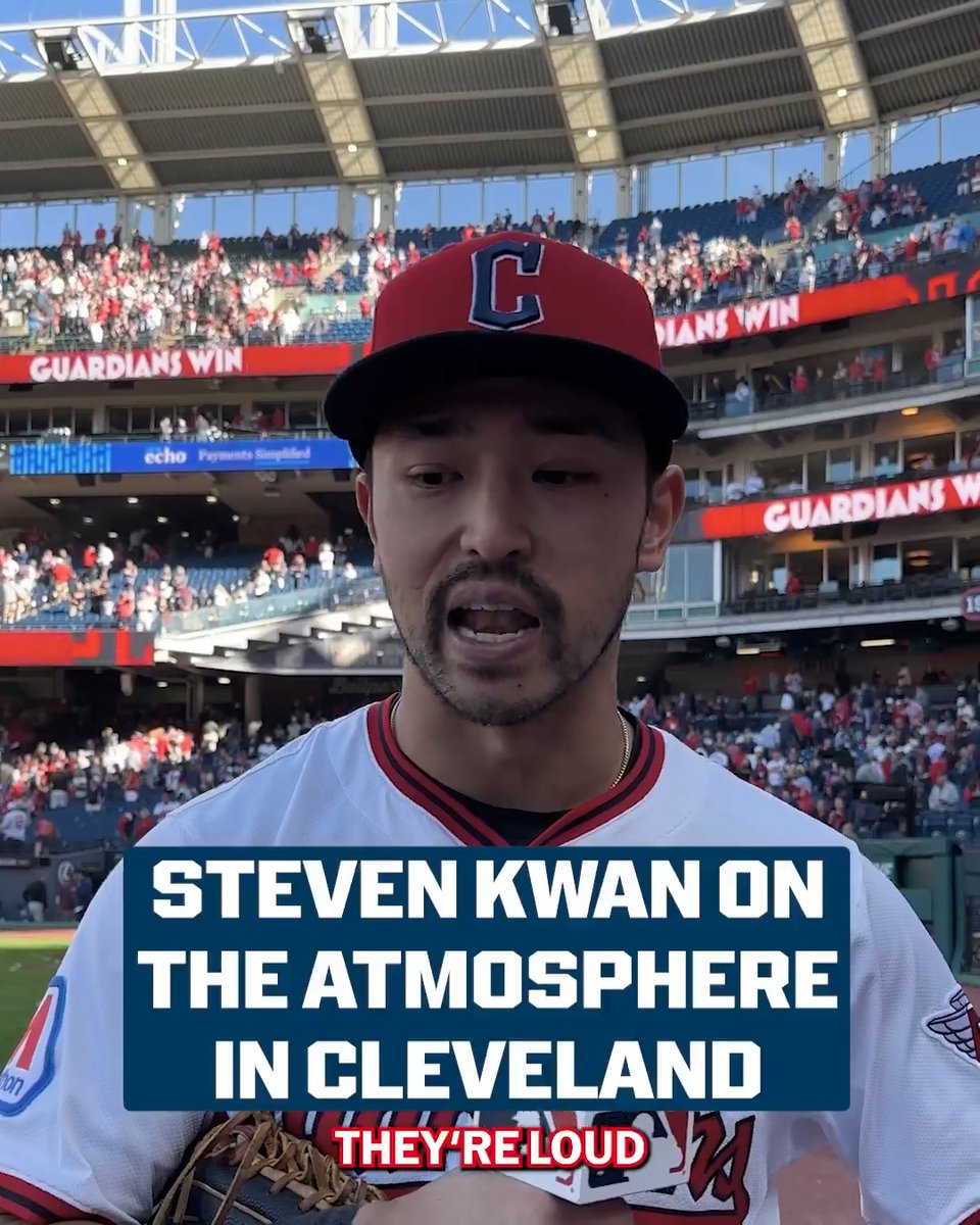Steven Kwan breaks down the biggest moments from an electric Game 2 victory! #Postseason