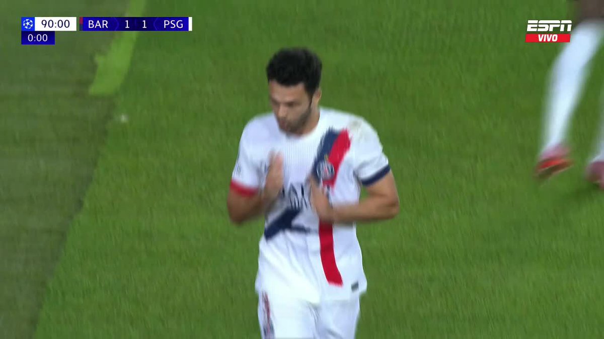 🤯🍿 PSG SE LO GANA AL BARÇA A LOS 90'.