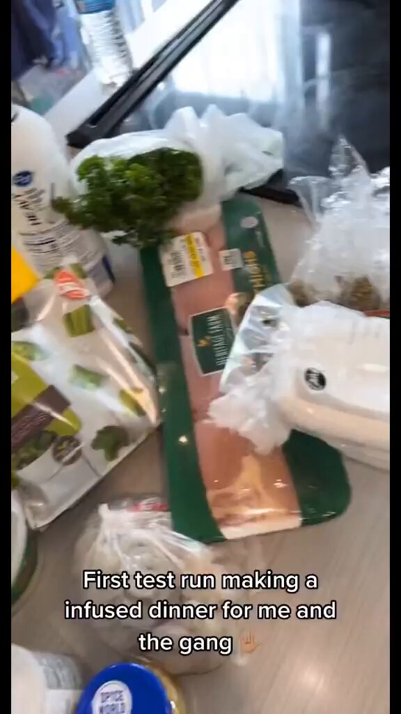 Weed sandwich