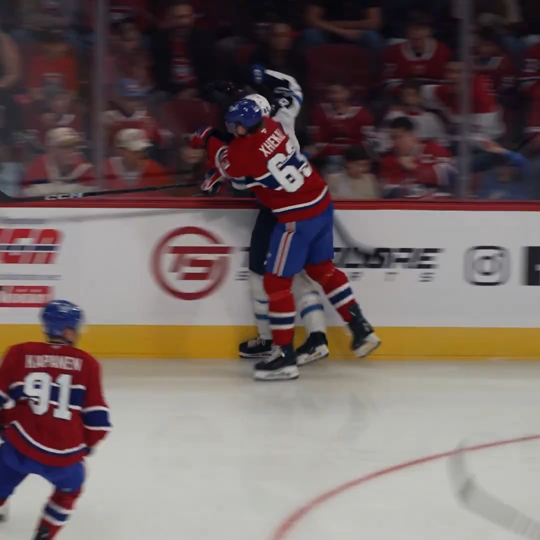 Florian est sur son X Just go with the Flo #GoHabsGo