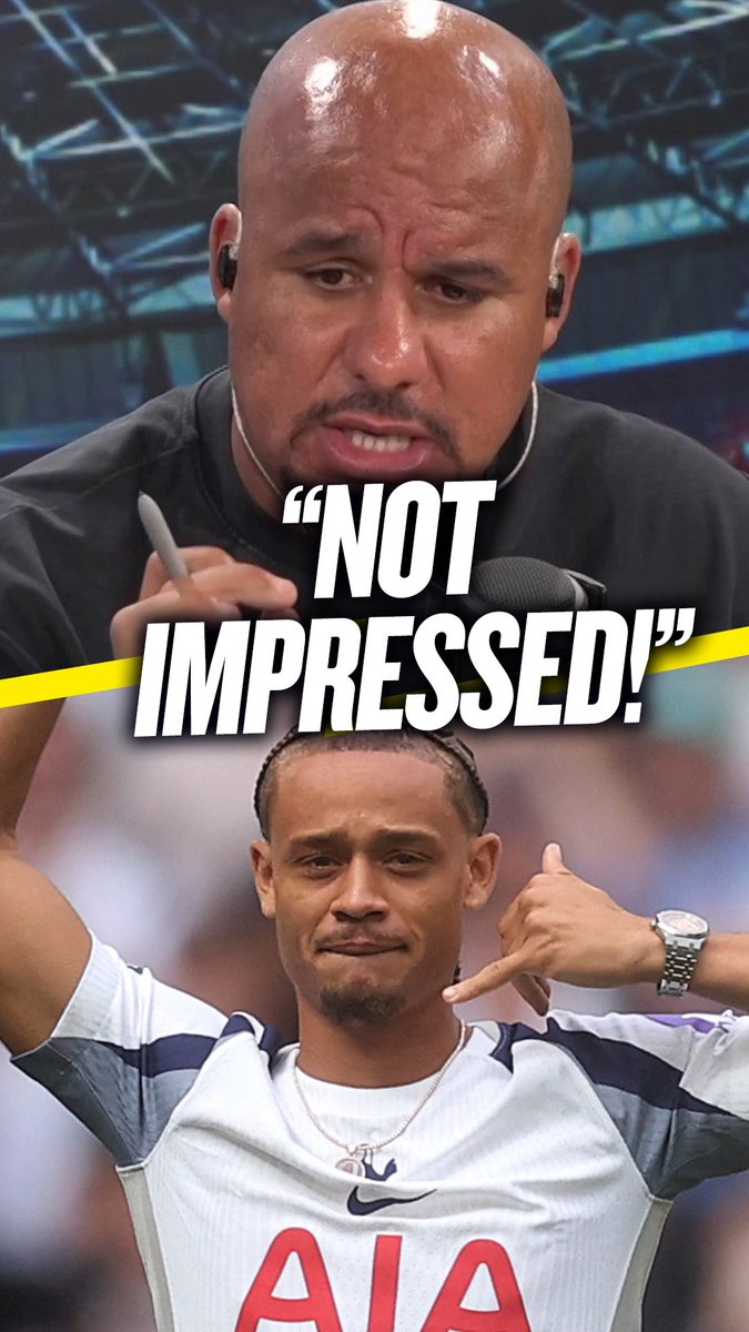 😳 "The performance against Wolves was the worst I've seen Spurs going forward for years..." ❌ "They were dreadful. They had nothing." Gabby Agbonlahor explains why he's not been impressed by Spurs or Xavi Simons after recent draws...