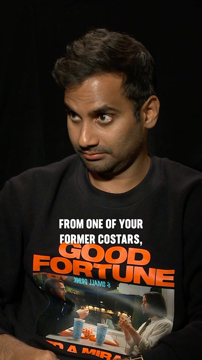 Aziz Ansari and Keanu Reeves pick their dream guardian angels from a pool of former costars. Their new film #GoodFortune is in theaters October 17. Tickets on sale now!