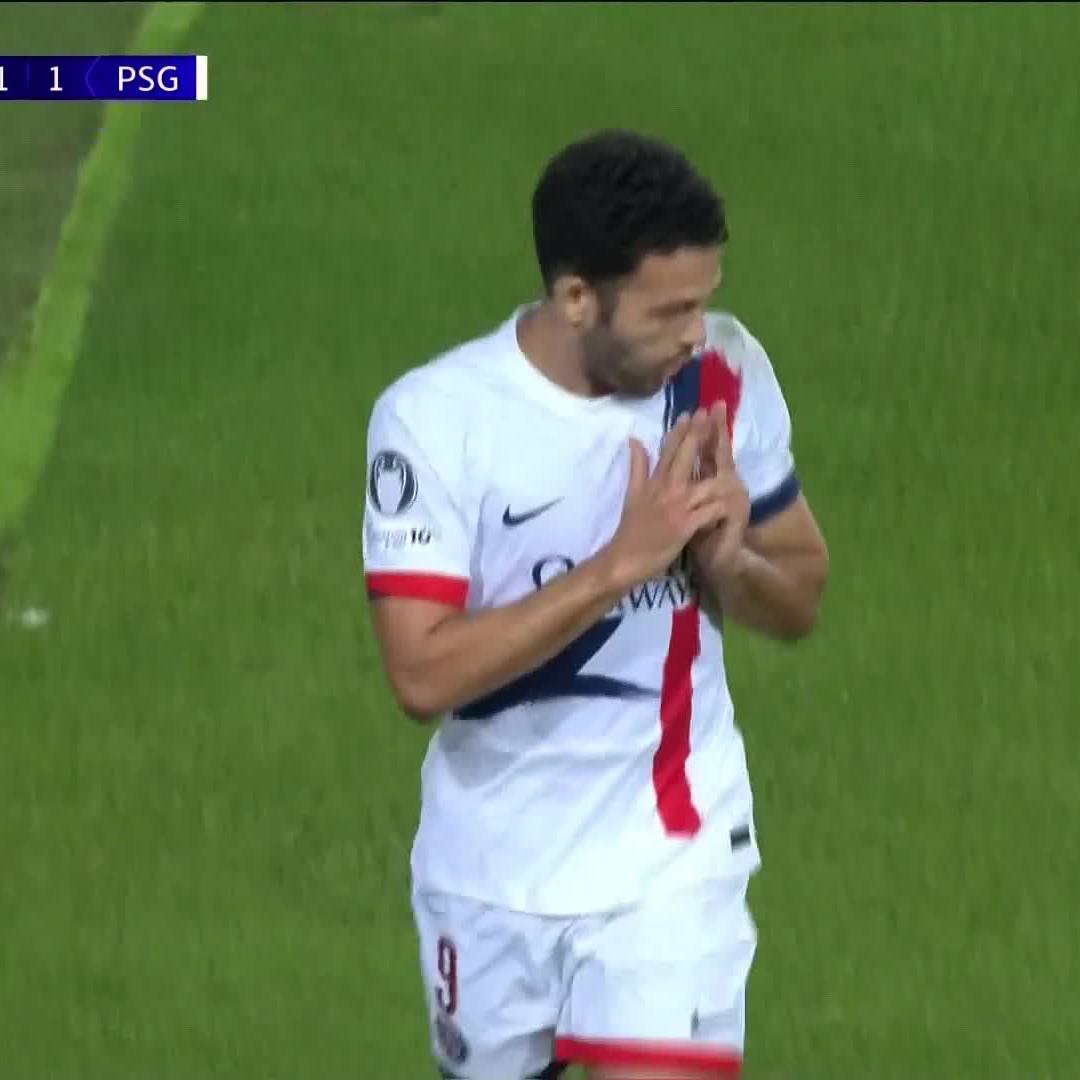 The #UCL holders will never settle 😤💥 Gonçalo Ramos wins it in stoppage time 👏👏 📺 Stream #UCL on DStv:
