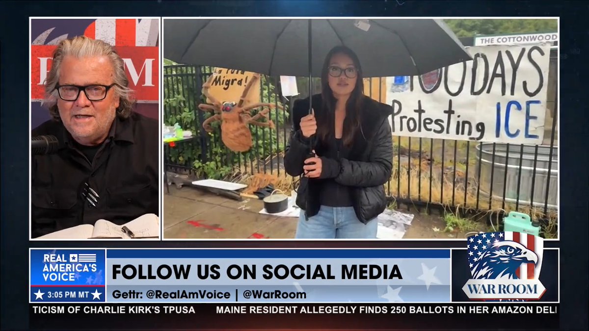 โLocal government, the mayor, the governor, the congressmen, the senators, of Oregon have completely abandoned the citizensโฆโ - Savanah Hernandez is live in Portland as Antifa continues to take over. โPortland officials refuse to enact law and order.โ Bannonโs WarRoom