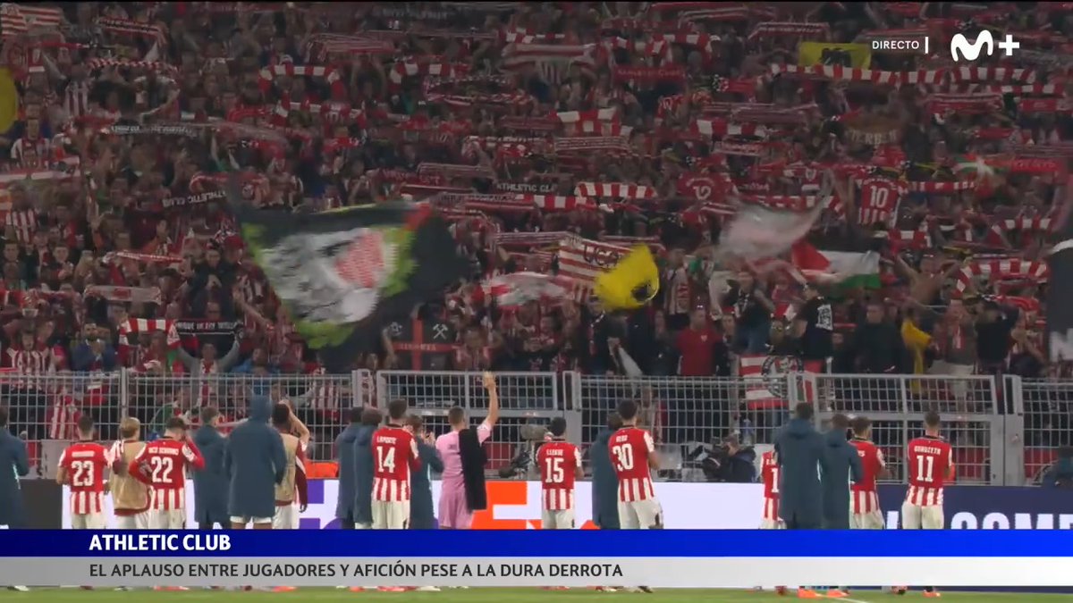 🦁 Un orgullo que nunca cae. #LaCasaDelFútbol #UCL