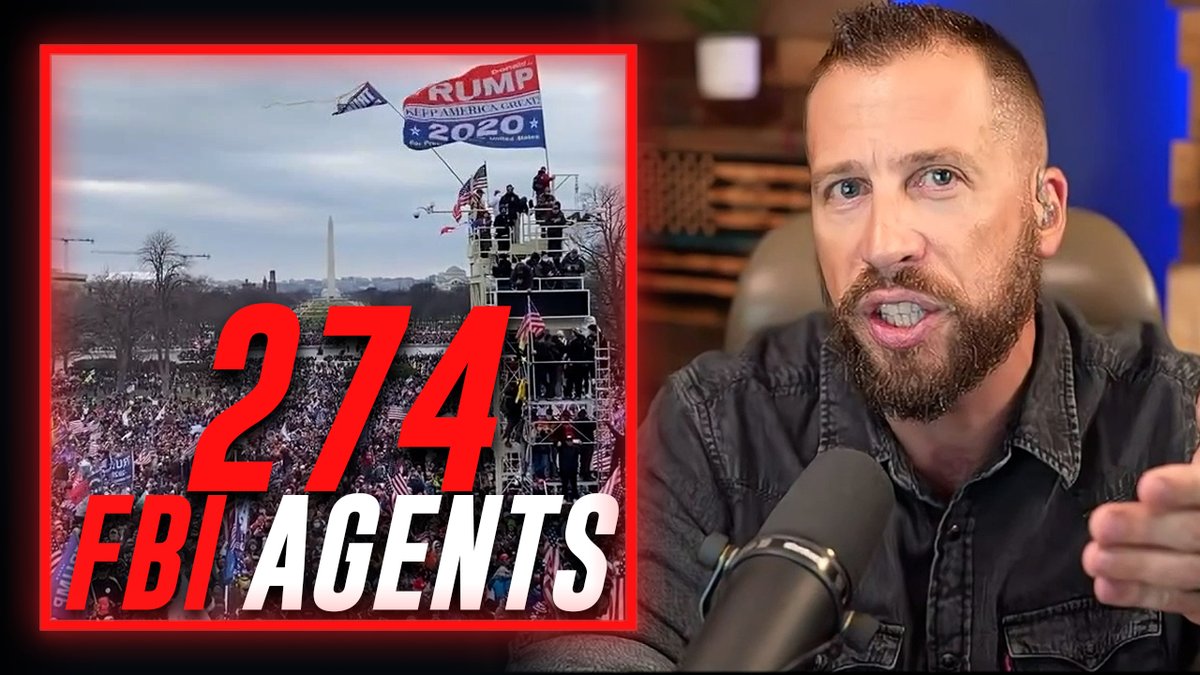 EXCLUSIVE ANALYSIS: 274 Plainclothes FBI Agents CONFIRMED To Be In The Crowd At The Capitol On Jan. 6th, Exposing Former FBI Director Christopher Wray's Lies To Congress! FBI Whistleblower Kyle Seraphin Responds To Kash Patel's Latest Revelations About The Fedsurrection & Warns That DHS Or DoD Assets Could Have Been Running Covert Operations Outside Of Federal Oversight, Inciting The Crowd To Riot / Enter The Capitol Kyle Seraphin