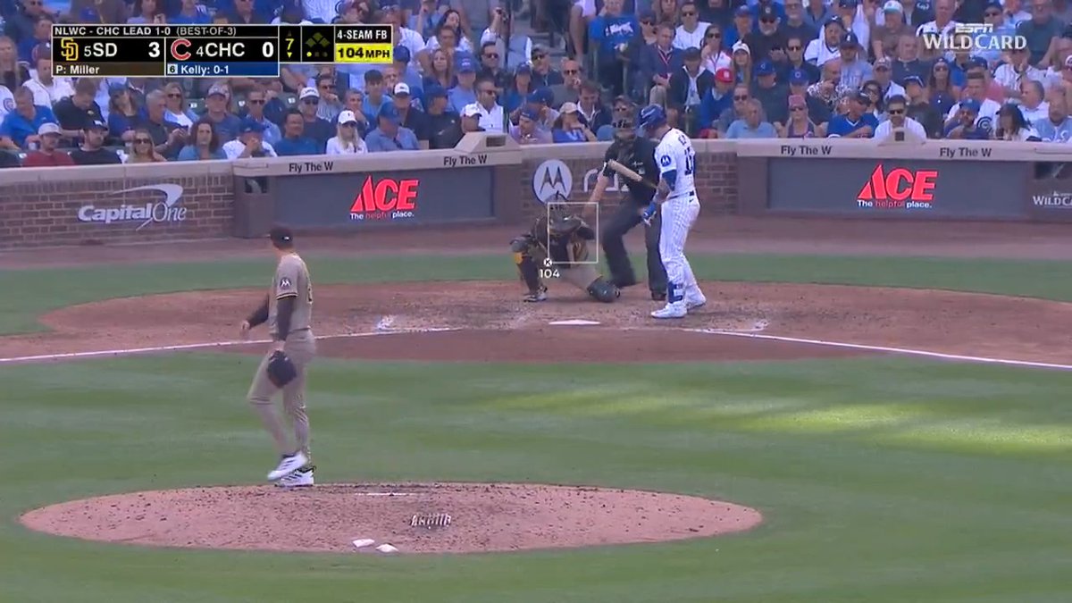 104 MPH 🔥 Mason Miller is bringing the heat pitching on back-to-back days! #Postseason
