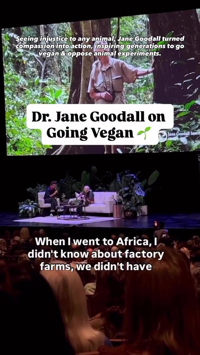Jane Goodall was a hero to humans, other animals, and the planet. Follow in her compassionate footsteps and choose not to contribute to the suffering of animals.