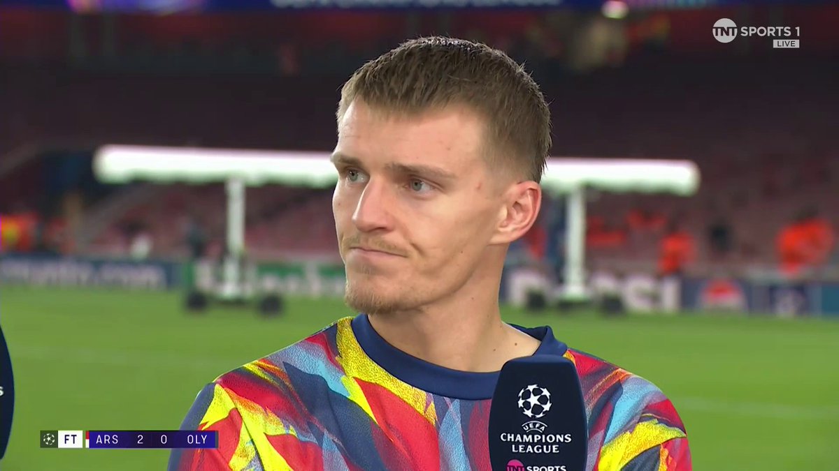 Martin Ødegaard: “Everyone can see the quality & the depth in the squad now. I think it’s just the feeling from every single player, whenever you’re on the pitch, you want to prove you deserve it & you want to keep your spot.” 👏 🎥 Football on TNT Sports
