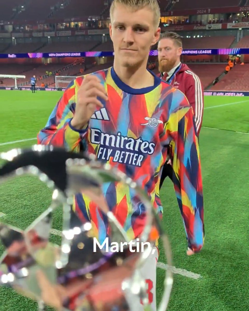 Special delivery for the skipper 🤩