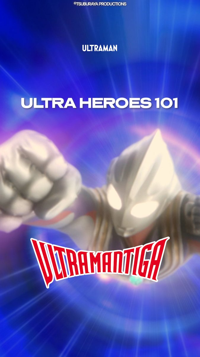 The Ultra-Ancient Giant of Light with Type-changing ability! Did you know these facts about the powers of #UltramanTiga? 🤔