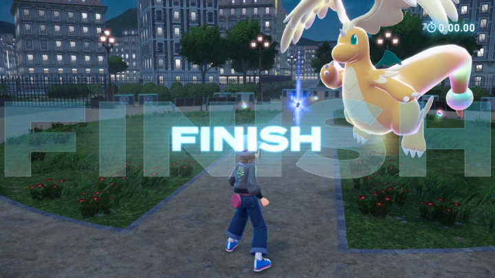 In #PokemonLegendsZA, Link Battles take place in the Z-A Battle Club. Up to four players battle to defeat as many of each other’s Pokémon as they can in intense real-time battles within the time limit, and are ranked from first to fourth based on how they perform! 💥