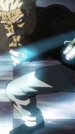 The best course is to muddle through — Silverfang #onepunchman S3 coming soon