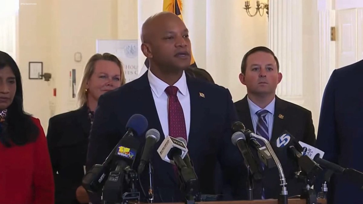 Wes Moore: “A prerequisite to keeping the government open should not be cutting people off of healthcare. My message to President Trump is clear. Stop this shutdown. You’re the one causing it. We’re the ones dealing with it.”