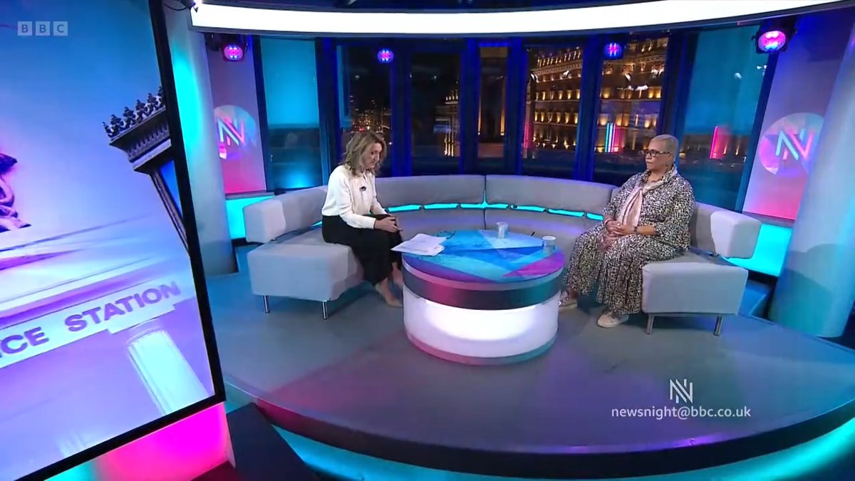 “Are you shocked by these latest revelations?” “Sadly, no…” Mina Smallman, mum of murdered sisters Bibaa Henry and Nicole Smallman, on Panorama's investigation into racism and misogyny in the Metropolitan Police. #Newsnight