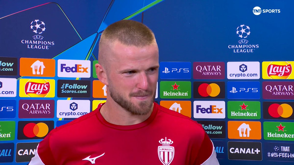 "I heard Bernardo saying I dived" 🤣 Eric Dier reacts to his equalising penalty against Man City and the challenge that led up to it... 🎙️ Olivia Buzaglo 📺 TNT Sports &amp; discovery+ UK