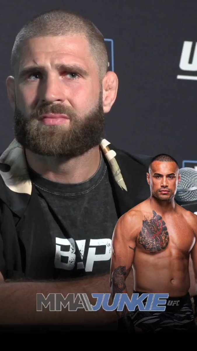 "I wanted to go to Australia to fight him and he declined that." #UFC320's Jiri Prochazka claims Carlos Ulberg chose not to fight him in Perth.