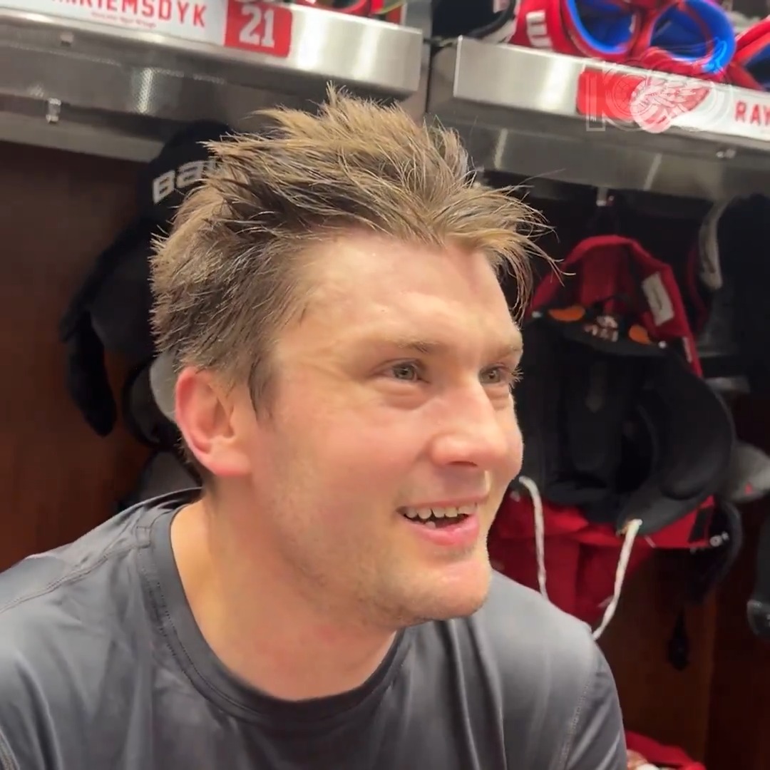 "Any opportunity to get to go out there and play and get back to it is a lot of fun." More from JVR »