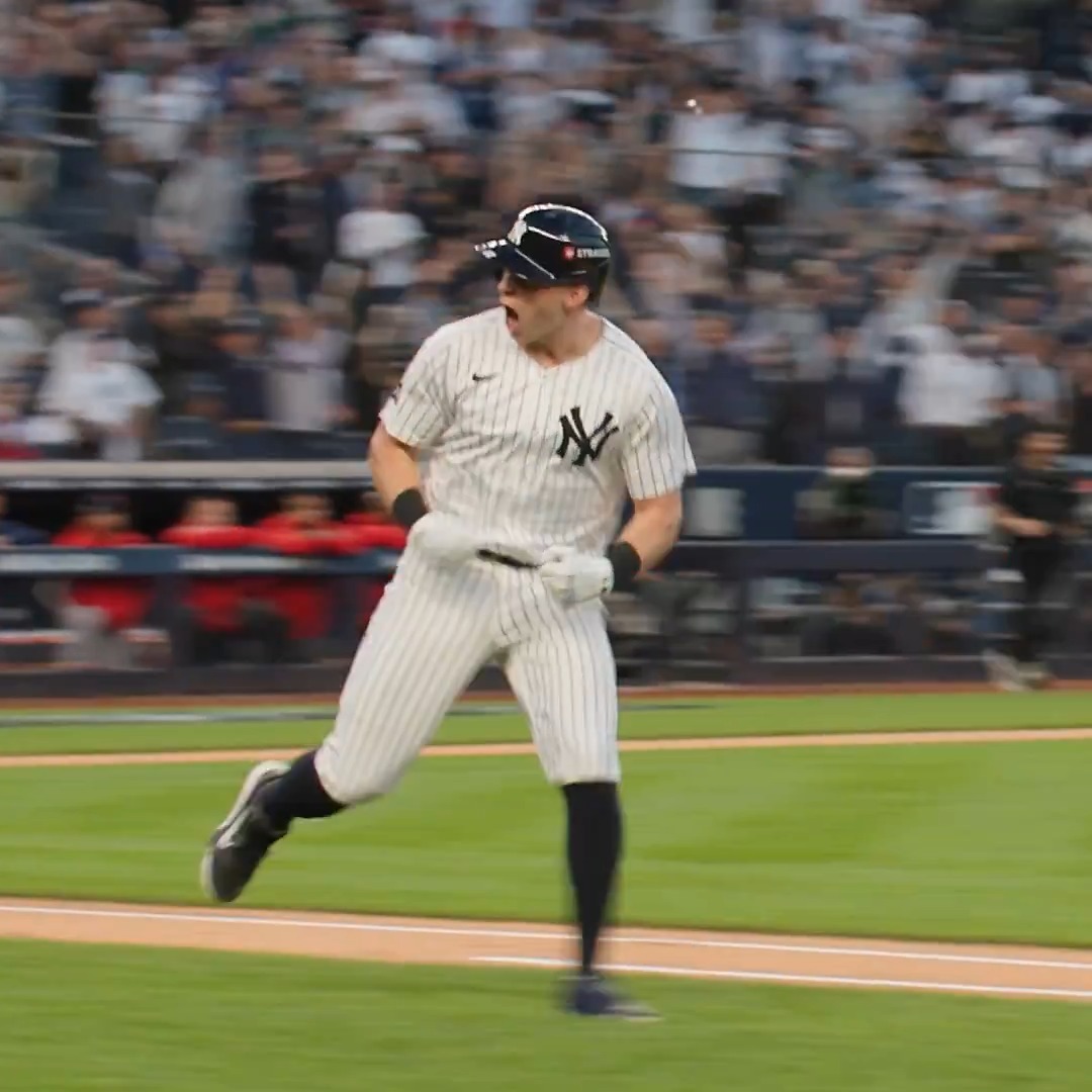 Swing Flip Roar Ben Rice knows the #Postseason formula 🗣️