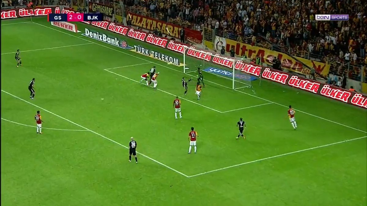 Bu maçı 2-0 dan 3-2 yapıyorduk 2-2 olunca meşale falan atıp aqlar maçın
