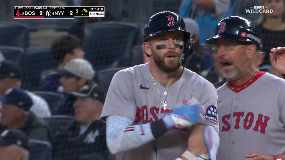 Trevor Story drives in two to tie up Game 2 🔥