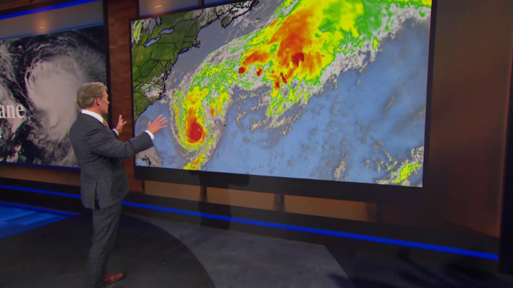 Hurricane Imelda strengthened Wednesday and is the ninth named storm of the 2025 Atlantic hurricane season. Meteorologist Lonnie Quinn is tracking both Imelda and Humberto.