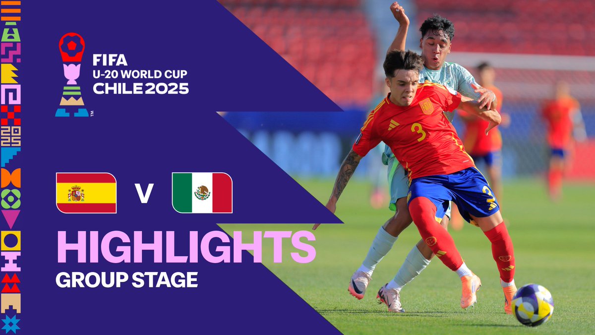 HIGHLIGHTS: Spain 🆚 Mexico #U20WC