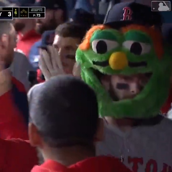 Wally Head, welcome to October.