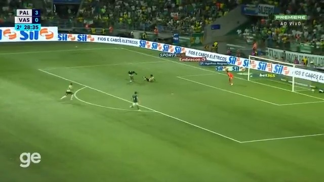 Um pecado esse gol anulado do Vitor Roque…