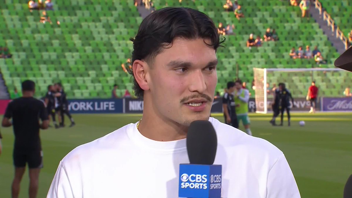 โThis group went through a lot of adversity to be here tonightโฆ the city deserves it.โ U.S. Soccer Men's National Team and Austin FC forward Brandon Vรกzquez opens up about his recovery and what lifting the U.S. Open Cup trophy would mean (plus a special appearance from Speed Bump the Armadillo) ๐