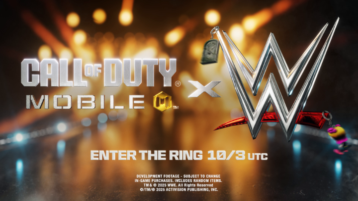 Tables, ladders and Operators. This collab is about to change the game. WWE x CODM is live now in Season 9: Midnight Rumble.