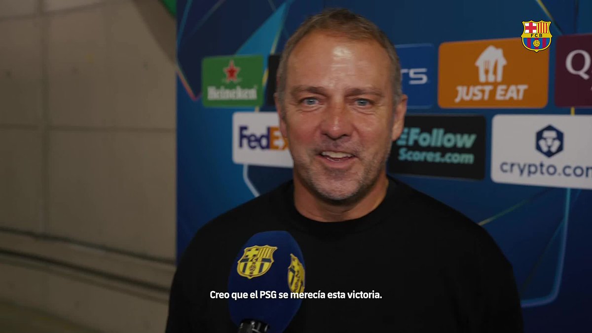 Las declaraciones tras el Barça - PSG