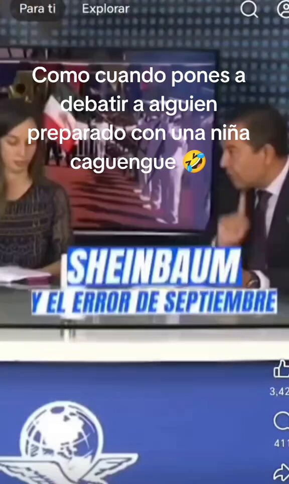 Ya no alcanza con su salario mínimo. **“Lo que no dice Claudia Sheinbaum Pardo : la inflación acumulada ha sido del 38%, la canasta básica ha aumentado al menos un 57%, solo hay reinversiones y tienen el PIB más bajo de los últimos años. Hagamos que más mexicanos se enteren: publiquemos esto en todas nuestras redes y en nuestros estados de WhatsApp.”**