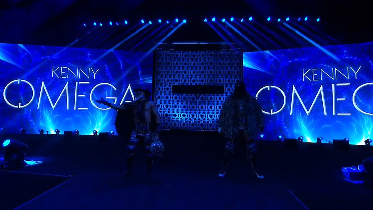 AEW took all the money Young Bucks lost and added it to Kenny Omega’s PYRO BUDGET, hahahaha. THE GOD OF THIS THING. KENNETH IS BACK. 🔥