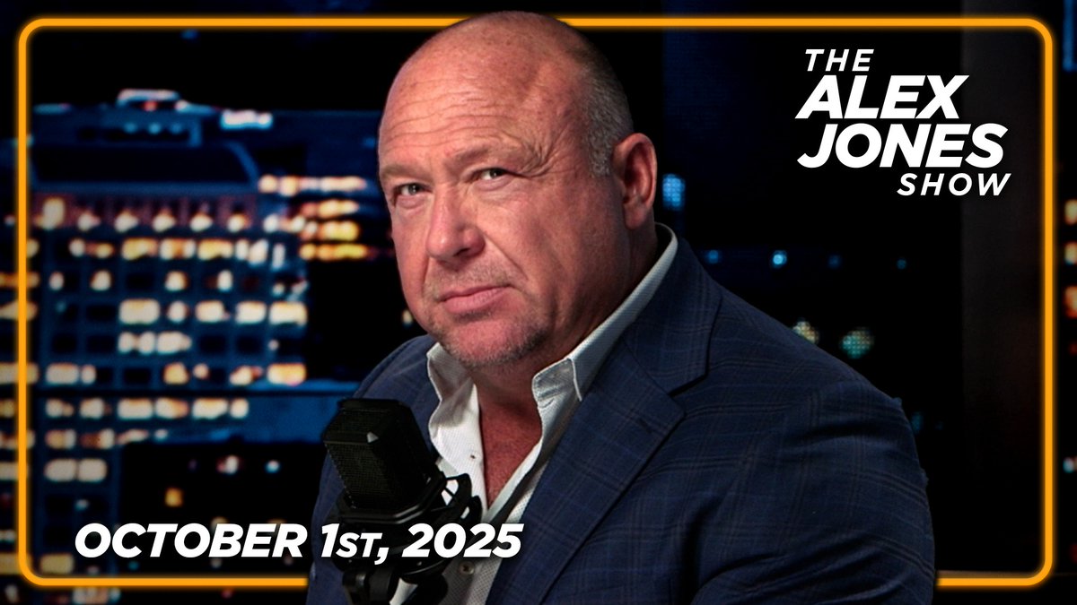 MUST-WATCH WEDNESDAY EMERGENCY BROADCAST: Federal Judge Greenlights The Destruction Of Infowars' Free Speech! PLUS, Democrats Pledge To Hold America Hostage With Government Shutdown Until Trump Accepts Full Benefits/Free Healthcare For ALL Illegal Alien Invaders! FINALLY, Official Charlie Kirk Assassination Narrative Collapses, Triggering Firestorm In MAGA Base! — FULL SHOW 10/1/25