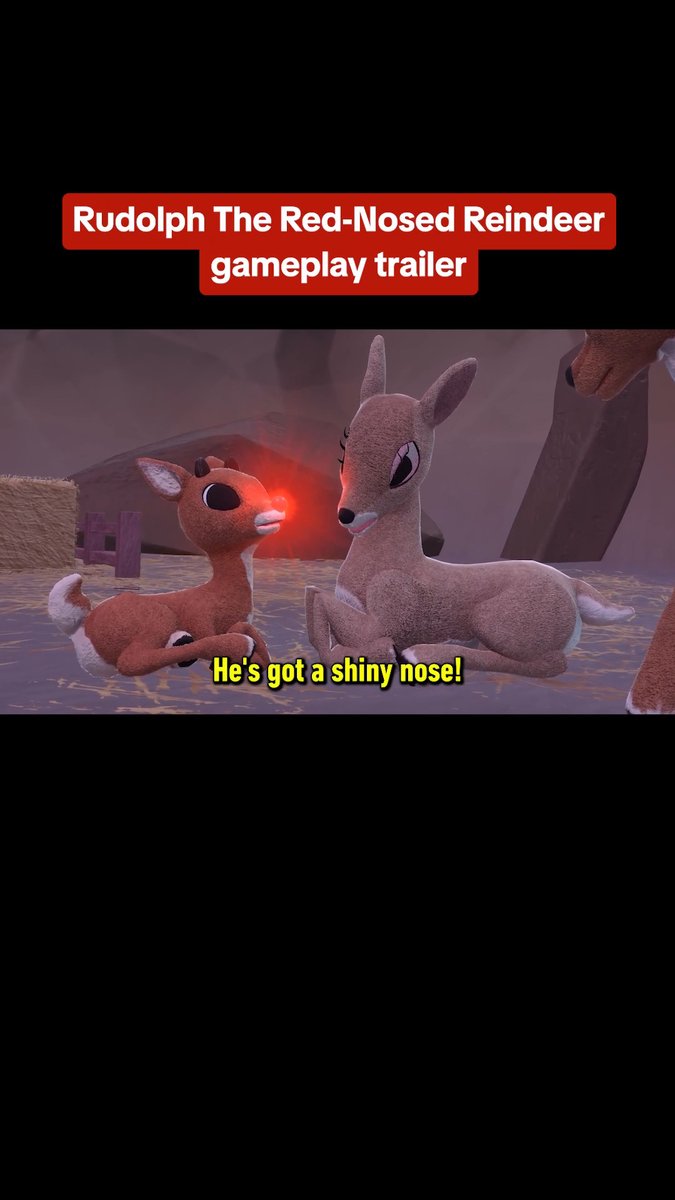 Is it ever too early to celebrate Christmas? A Rudolph the Red-Nosed Reindeer game based on the Christmas classic is out now!