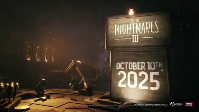 Sink into the spiral when Little Nightmares III releases October 10th.