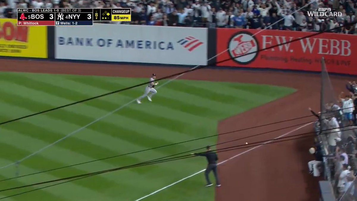 IT WAS FAIR, I WAS THERE I REMEMBER IT ALL TOO WELLS #POSTSEASON
